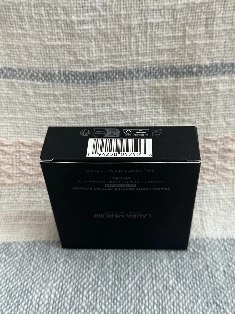 Laura Mercier Translucent Pressed Setting Powder Ultra-Blur
